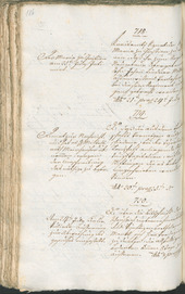 Civic Archives of Bozen-Bolzano - BOhisto Ratsprotokoll 1799 - 