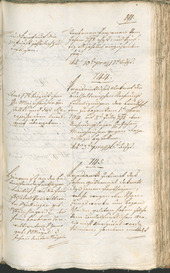 Civic Archives of Bozen-Bolzano - BOhisto Ratsprotokoll 1799 - 