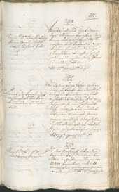 Civic Archives of Bozen-Bolzano - BOhisto Ratsprotokoll 1799 - 