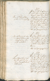 Civic Archives of Bozen-Bolzano - BOhisto Ratsprotokoll 1799 - 