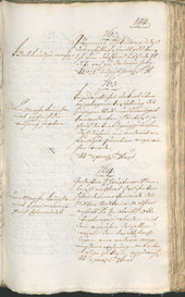 Civic Archives of Bozen-Bolzano - BOhisto Ratsprotokoll 1799 - 