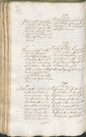Civic Archives of Bozen-Bolzano - BOhisto Ratsprotokoll 1799 - 