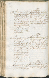 Civic Archives of Bozen-Bolzano - BOhisto Ratsprotokoll 1799 - 