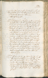 Civic Archives of Bozen-Bolzano - BOhisto Ratsprotokoll 1799 - 