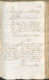 Civic Archives of Bozen-Bolzano - BOhisto Ratsprotokoll 1799 - 