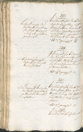 Civic Archives of Bozen-Bolzano - BOhisto Ratsprotokoll 1799 - 