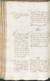 Civic Archives of Bozen-Bolzano - BOhisto Ratsprotokoll 1799 - 