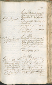 Civic Archives of Bozen-Bolzano - BOhisto Ratsprotokoll 1799 - 