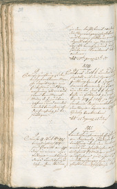 Civic Archives of Bozen-Bolzano - BOhisto Ratsprotokoll 1799 - 