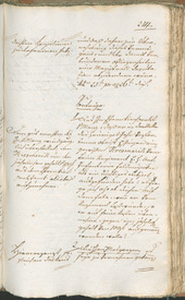 Civic Archives of Bozen-Bolzano - BOhisto Ratsprotokoll 1799 - 