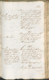Civic Archives of Bozen-Bolzano - BOhisto Ratsprotokoll 1799 - 