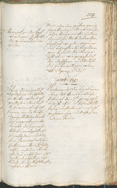 Civic Archives of Bozen-Bolzano - BOhisto Ratsprotokoll 1799 - 