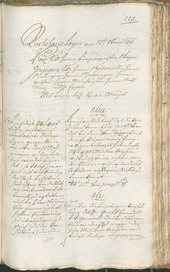 Civic Archives of Bozen-Bolzano - BOhisto Ratsprotokoll 1799 - 