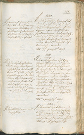 Civic Archives of Bozen-Bolzano - BOhisto Ratsprotokoll 1799 - 