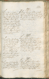 Civic Archives of Bozen-Bolzano - BOhisto Ratsprotokoll 1799 - 
