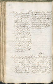 Civic Archives of Bozen-Bolzano - BOhisto Ratsprotokoll 1799 - 