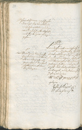 Civic Archives of Bozen-Bolzano - BOhisto Ratsprotokoll 1799 - 
