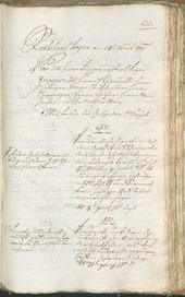 Civic Archives of Bozen-Bolzano - BOhisto Ratsprotokoll 1799 - 
