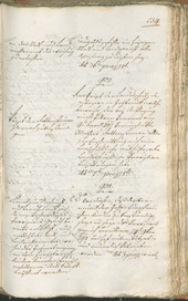 Civic Archives of Bozen-Bolzano - BOhisto Ratsprotokoll 1799 - 