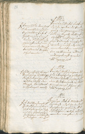 Civic Archives of Bozen-Bolzano - BOhisto Ratsprotokoll 1799 - 