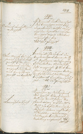 Archivio Storico della Città di Bolzano - BOhisto protocollo consiliare 1799 - 