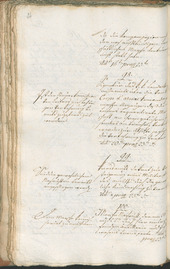 Stadtarchiv Bozen - BOhisto Ratsprotokoll 1799 - 