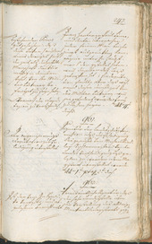 Archivio Storico della Città di Bolzano - BOhisto protocollo consiliare 1799 - 