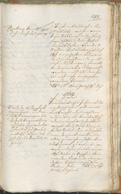 Archivio Storico della Città di Bolzano - BOhisto protocollo consiliare 1799 - 