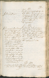 Civic Archives of Bozen-Bolzano - BOhisto Ratsprotokoll 1799 - 