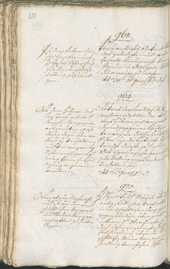 Archivio Storico della Città di Bolzano - BOhisto protocollo consiliare 1799 - 