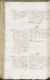 Civic Archives of Bozen-Bolzano - BOhisto Ratsprotokoll 1799 - 