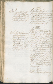 Civic Archives of Bozen-Bolzano - BOhisto Ratsprotokoll 1799 - 