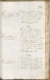 Civic Archives of Bozen-Bolzano - BOhisto Ratsprotokoll 1799 - 