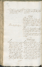 Civic Archives of Bozen-Bolzano - BOhisto Ratsprotokoll 1799 - 