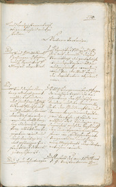 Civic Archives of Bozen-Bolzano - BOhisto Ratsprotokoll 1799 - 
