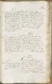 Stadtarchiv Bozen - BOhisto Ratsprotokoll 1799 - 