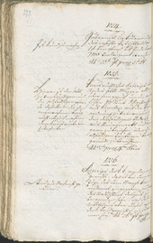 Stadtarchiv Bozen - BOhisto Ratsprotokoll 1799 - 