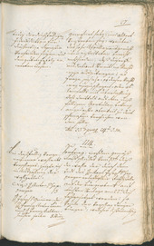 Stadtarchiv Bozen - BOhisto Ratsprotokoll 1799 - 