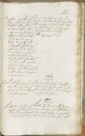 Stadtarchiv Bozen - BOhisto Ratsprotokoll 1799 - 