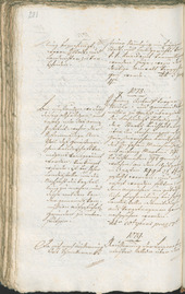 Stadtarchiv Bozen - BOhisto Ratsprotokoll 1799 - 