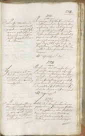 Stadtarchiv Bozen - BOhisto Ratsprotokoll 1799 - 
