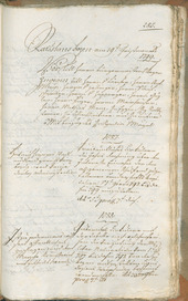 Stadtarchiv Bozen - BOhisto Ratsprotokoll 1799 - 