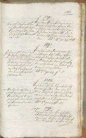Stadtarchiv Bozen - BOhisto Ratsprotokoll 1799 - 