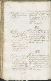 Civic Archives of Bozen-Bolzano - BOhisto Ratsprotokoll 1799 - 