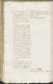 Stadtarchiv Bozen - BOhisto Ratsprotokoll 1799 - 