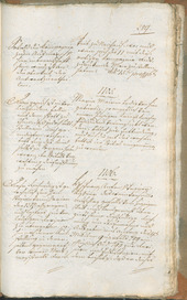 Civic Archives of Bozen-Bolzano - BOhisto Ratsprotokoll 1799 - 