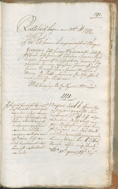 Civic Archives of Bozen-Bolzano - BOhisto Ratsprotokoll 1799 - 