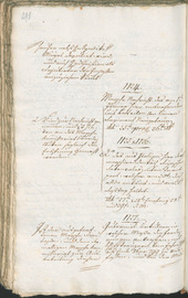 Civic Archives of Bozen-Bolzano - BOhisto Ratsprotokoll 1799 - 