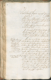 Civic Archives of Bozen-Bolzano - BOhisto Ratsprotokoll 1799 - 