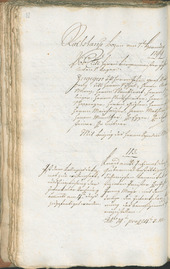 Civic Archives of Bozen-Bolzano - BOhisto Ratsprotokoll 1799 - 